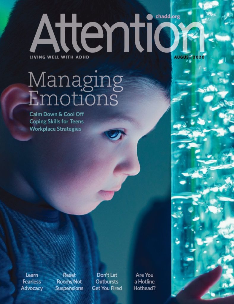 Attention Magazine Cover