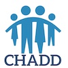 CHADD blue logo with white background 100px