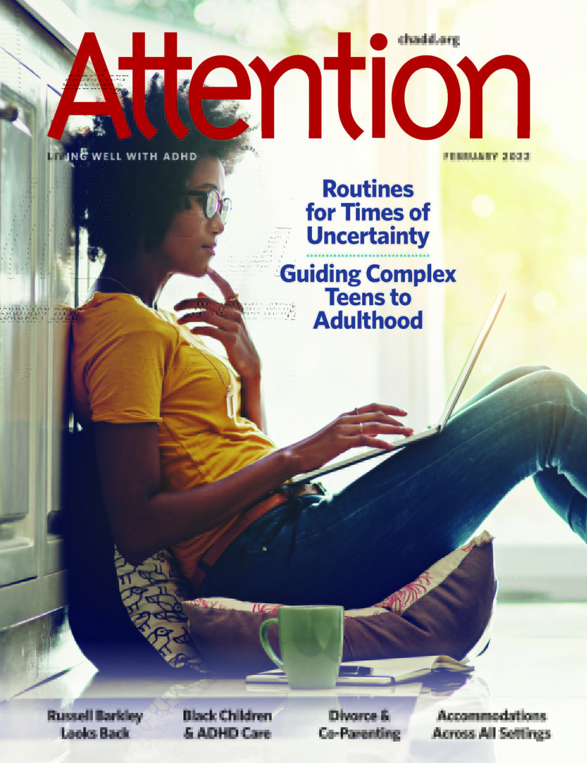Attention Magazine February 2022