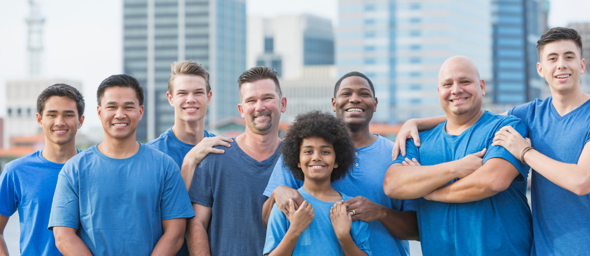 Jube is Men's Health Month