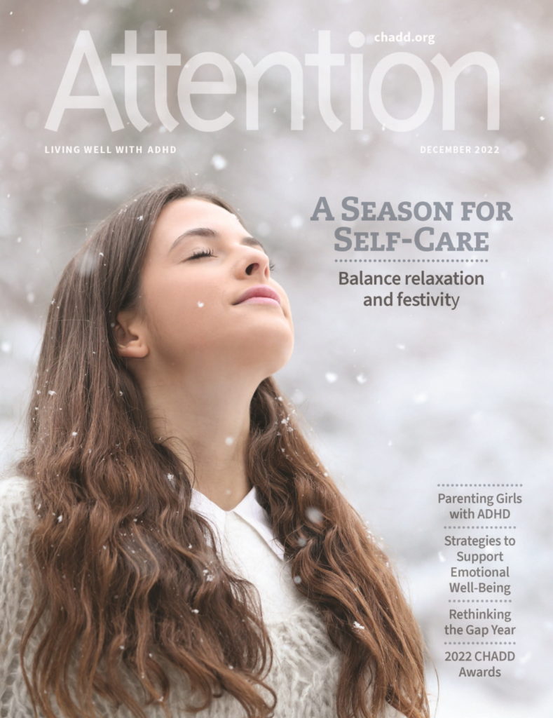 Attention Magazine Cover