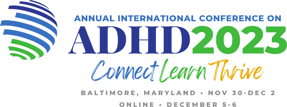 ADHD2023 Conference Logo