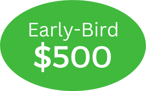 ADHD2023 Early-Bird $500
