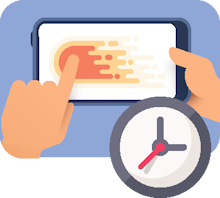 Spend time outdoors and continue to monitor screen time