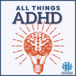 All Things ADHD Podcast logo FINAL