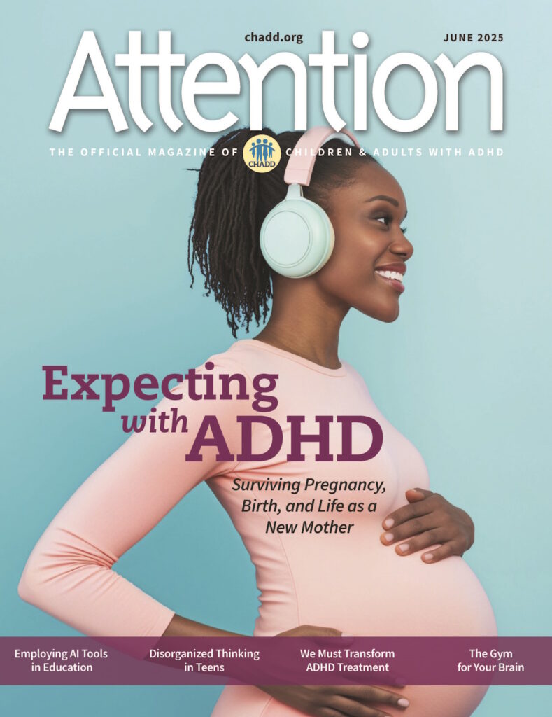 Attention Magazine Cover