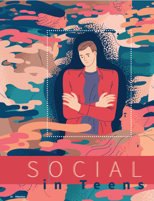 Social Anxiety in Teens and Adults (Attention, April 2024)