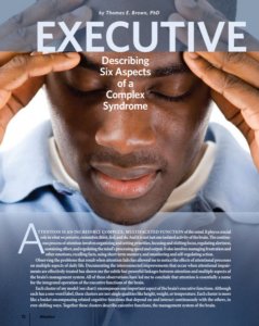 Executive Functions: Describing Six Aspects of a Complex Syndrome (Attention, February 2008) 