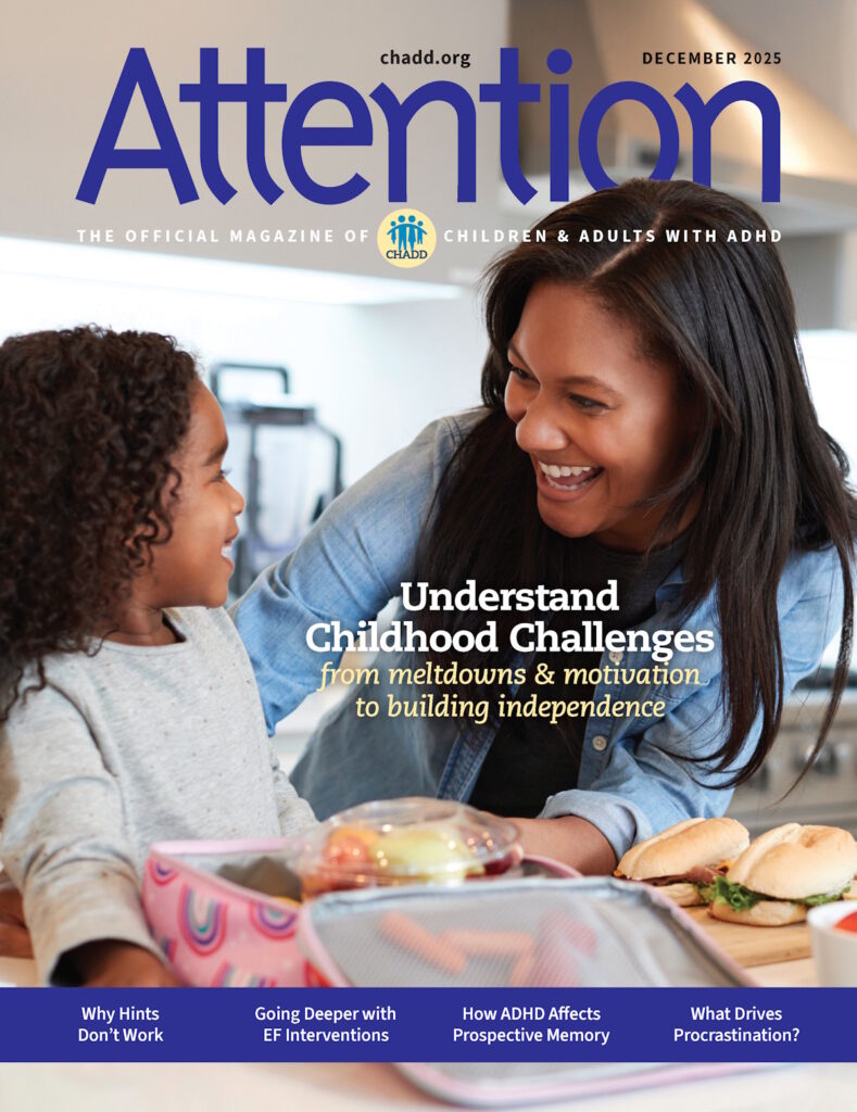 Attention Magazine Cover