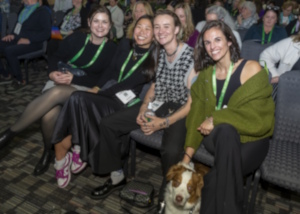 ADHD2025 audience for keynote