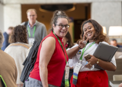 ADHD2025 smiling attendees