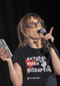 ADHD2025 talent show comedienne