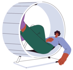 "I'll Be Happy When...": How ADHD and the 'Rat Race' Keep Us Future-Focused and Miserable