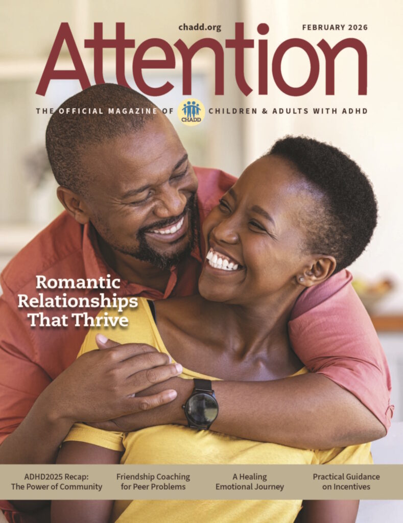Attention Magazine Cover