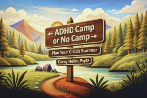 ADHD Camp or No Camp: Plan Your Child’s Summer