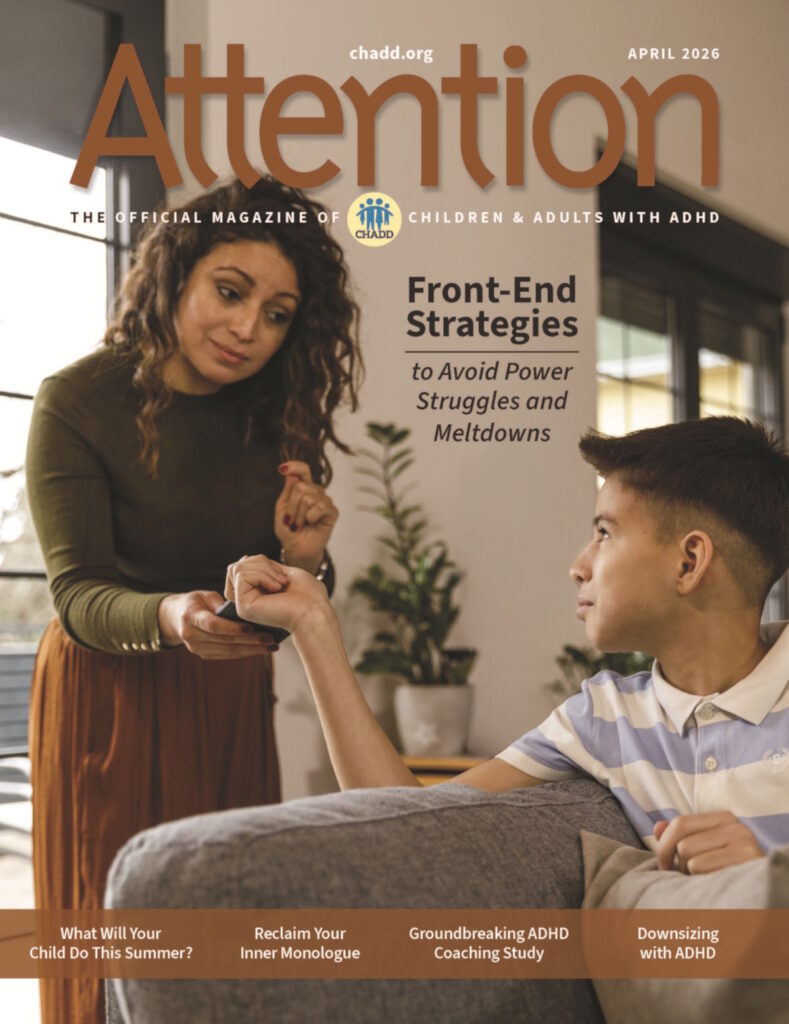 Attention Magazine Cover