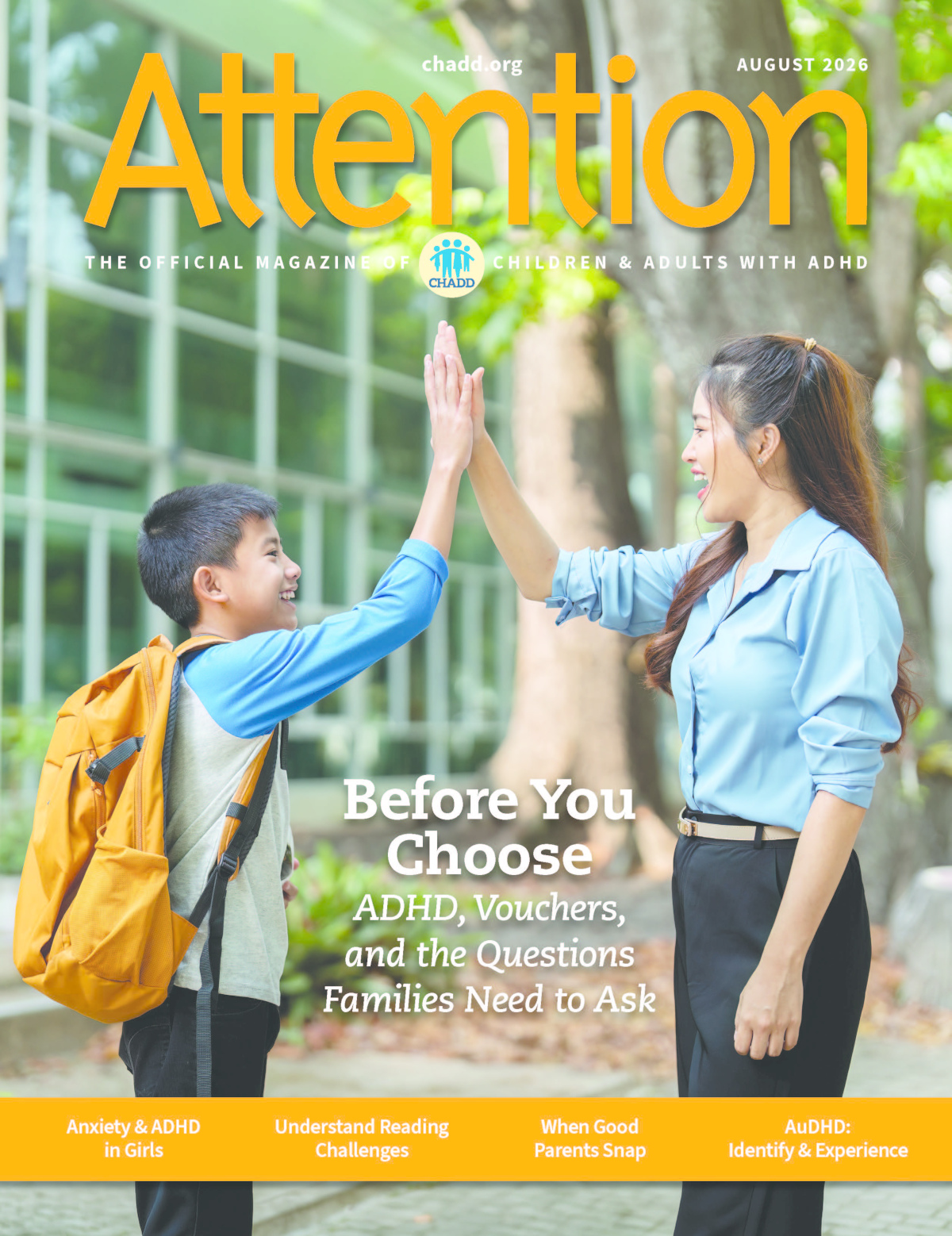Attention Magazine August 2026