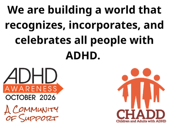 ADHD Awareness Month